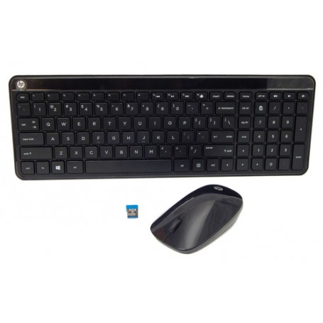 HP 801523-211 tastiera RF Wireless Ungherese Nero (801523-211)