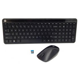 HP 801523-181 tastiera RF Wireless Belga Nero (801523-181)