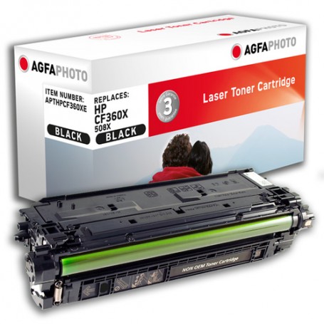 AgfaPhoto APTHPCF360XE cartuccia toner 1 pz Compatibile Nero (APTHPCF360XE)
