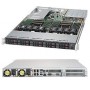 Supermicro SuperServer 1029U-E1CR4 Intel® C621 LGA 3647 (Socket P) Rack (1U) Nero (SYS-1029U-E1CR4)
