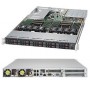Supermicro SuperServer 1029U-TR4 Intel® C621 LGA 3647 (Socket P) Rack (1U) Nero, Grigio (SYS-1029U-TR4)