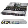 Supermicro SuperServer 1029U-TR25M Intel® C621 LGA 3647 (Socket P) Rack (1U) Nero (SYS-1029U-TR25M)