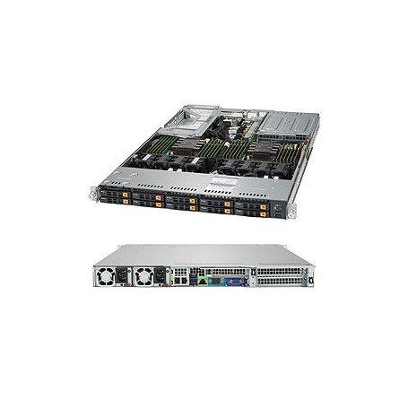 Supermicro SuperServer 1029U-TN10RT Intel® C621 LGA 3647 (Socket P) Rack (1U) Nero (SYS-1029U-TN10RT)