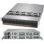 Supermicro SuperServer 2028R-DN2R20L Intel® C612 LGA 2011 (Socket R) Armadio (2U) Nero (SSG-2028R-DN2R20L)