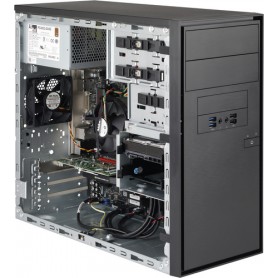 Supermicro SuperServer 5130DQ-IL Mini-Tower Nero Intel Q270 Express LGA 1151 (Presa H4) (SYS-5130DQ-IL)
