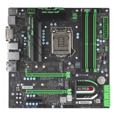 Supermicro C7Z270-CG-M Intel® Z270 LGA 1151 (Presa H4) micro ATX (MBD-C7Z270-CG-M-O)