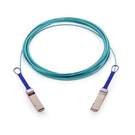 Lenovo 7Z57A03547 cavo a fibre ottiche 5 m QSFP28 Blu (7Z57A03547)