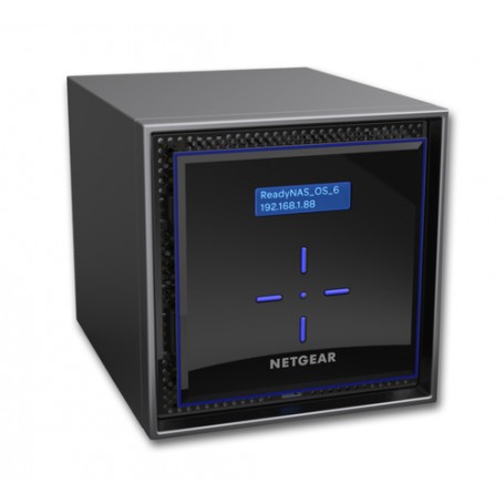 NETGEAR ReadyNAS 424 NAS Desktop Collegamento ethernet LAN Nero C3338 (RN424E4-100NES)