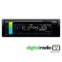 JVC KD-DB98BT Nero 22 W Bluetooth (KD-DB98BT-ANT)