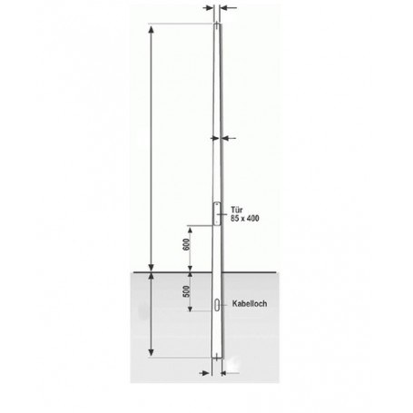 Lupus Electronics 10876 security cameras mounts & housings Alloggi (10876)