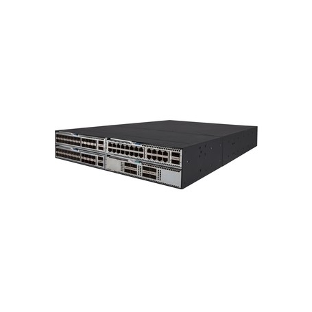 Hewlett Packard Enterprise FlexFabric 5940 4-slot Chassis with 2 Fans 4 PS Bundle Gestito L2/L3 2U Nero (JH692A)