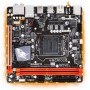 Gigabyte GA-B250N-Phoenix WIFI Intel® B250 LGA 1151 (Presa H4) mini ITX (GA-B250N PHOENIX-WIFI)