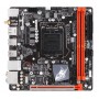 Gigabyte GA-B250N-Phoenix WIFI Intel® B250 LGA 1151 (Presa H4) mini ITX (GA-B250N PHOENIX-WIFI)