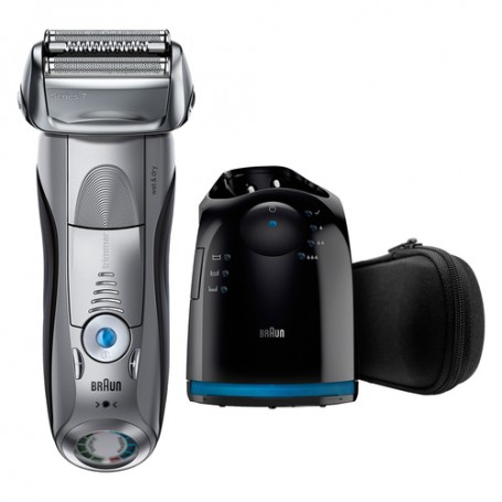 Braun 7899CC rasoio elettrico Trimmer Argento (7899CC)