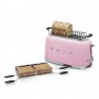 Smeg TSF02PKEU tostapane 4 fetta/e 1500 W Rosa (TSF02PKEU)