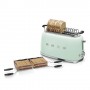 Smeg TSF02PGEU tostapane 4 fetta/e 1500 W Verde (TSF02PGEU)