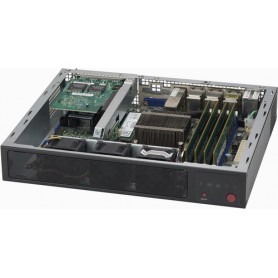 Supermicro CSE-E300 computer case Supporto Nero (CSE-E300)