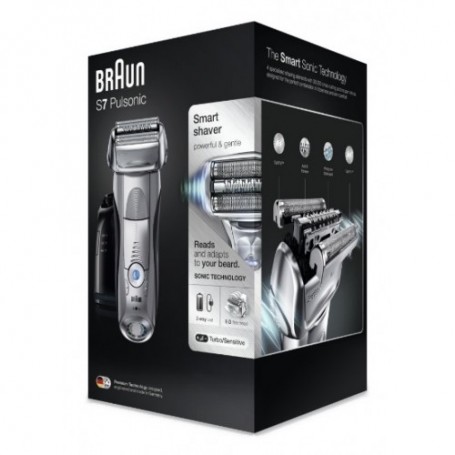 Braun Series 7 790cc Rasoio Trimmer Argento (7790cc)