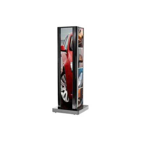 Peerless KIP586-4LG-EUK Supporto per display espositivi Nero (KIP586-4LG-EUK)