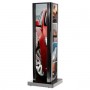 Peerless KIP586-4LG-EUK Supporto per display espositivi Nero (KIP586-4LG-EUK)