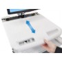 Ergotron StyleView Bianco Pannello piatto Carrello multimediale (SV44-13C1-2)