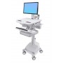 Ergotron StyleView Bianco Pannello piatto Carrello multimediale (SV44-13A1-2)