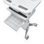 Ergotron StyleView Bianco Pannello piatto Carrello multimediale (SV44-12B2-2)