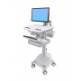 Ergotron StyleView Bianco Pannello piatto Carrello multimediale (SV44-12A1-2)