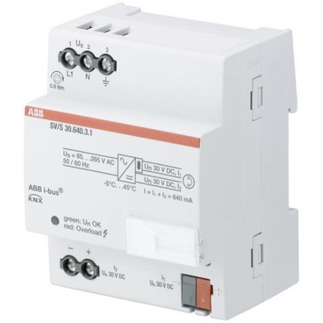 ABB SV/S30.640.3.1 adattatore e invertitore Grigio (2CDG110167R0011)