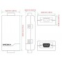 Moxa TCC-82 convertitore/ripetitore/isolatore seriale RS-232 (TCC-82)