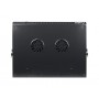 Lanberg WF01-6412-10B rack 12U Da parete Nero (WF01-6412-10B)