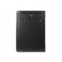 Lanberg WF01-6412-10B rack 12U Da parete Nero (WF01-6412-10B)