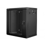 Lanberg WF01-6412-10B rack 12U Da parete Nero (WF01-6412-10B)