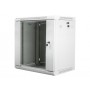Lanberg WF01-6412-10S rack 12U Da parete Grigio (WF01-6412-10S)