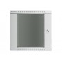 Lanberg WF01-6412-10S rack 12U Da parete Grigio (WF01-6412-10S)