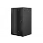 Lanberg WF01-6622-10B rack 22U Da parete Nero (WF01-6622-10B)