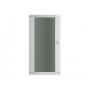 Lanberg WF01-6627-10S rack 27U Da parete Bianco (WF01-6627-10S)