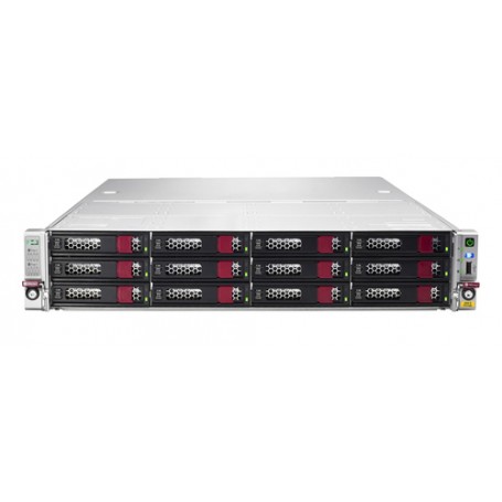 Hewlett Packard Enterprise StoreEasy 1650 NAS Armadio (2U) Collegamento ethernet LAN Metallico E5-2609V3 (N9Y09A)