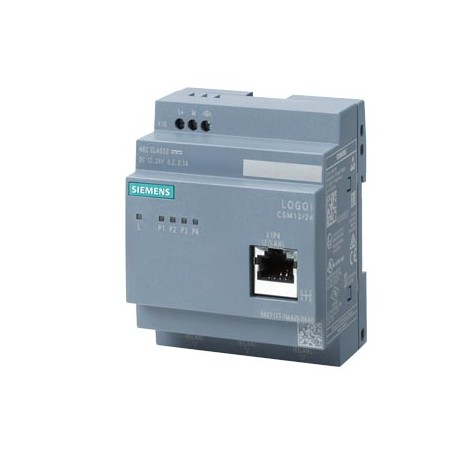 Siemens LOGO! CSM12/24 componente switch (6GK7177-1MA20-0AA0)