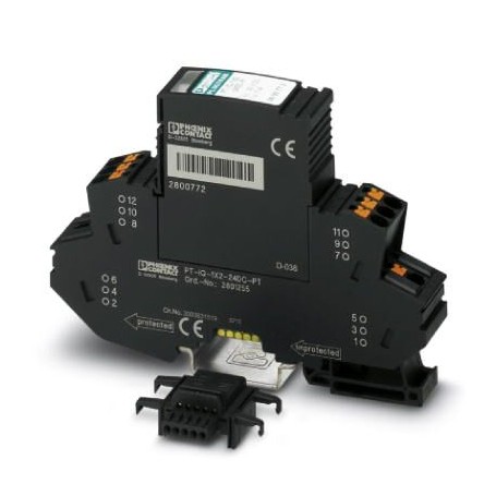 Phoenix Contact 2801255 protezione da sovraccarico Nero 24 V (2801255)
