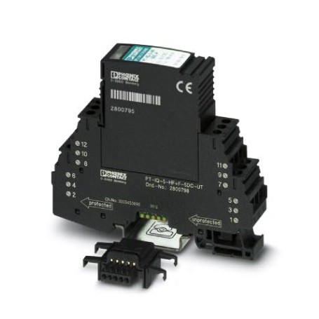 Phoenix Contact 2801292 protezione da sovraccarico Nero 5 V (2801292)