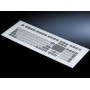 Rittal SM 6446.030 tastiera USB Tedesco Bianco (6446030)