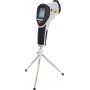 VOLTCRAFT IR-1600 CAM Termometro da ambiente a infrarossi Nero Fronte Pulsanti (IR-1600CAM)