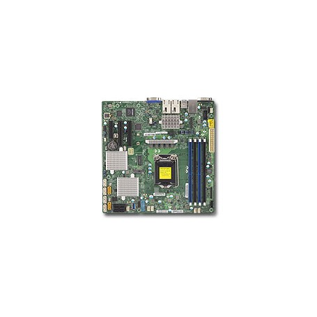Supermicro X11SSH-CTF Intel® C236 LGA 1151 (Presa H4) micro ATX (MBD-X11SSH-CTF-B)