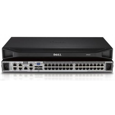Dell Wyse DMPU4032-G01 switch per keyboard-video-mouse (kvm) Montaggio rack Argento (A7485894)