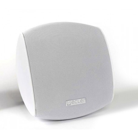 ECLER AUDEO106 2-vie Bianco Cablato 50 W (CAUDEO106WH)