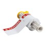 Brady 130752 etichetta per stampante Rosso, Bianco Etichetta per stampante autoadesiva (130752)