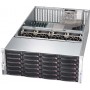 Supermicro CSE-846XE2C-R1K23B computer case Supporto Nero 1200 W (CSE-846XE2C-R1K23B)