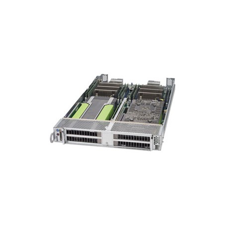 Supermicro SBI-7128RG-X sistema barebone per server Intel® C612 LGA 2011 (Socket R) Nero, Grigio (SBI-7128RG-X)