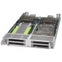 Supermicro SBI-7128RG-F2 sistema barebone per server Intel® C612 LGA 2011 (Socket R) Nero, Grigio (SBI-7128RG-F2)